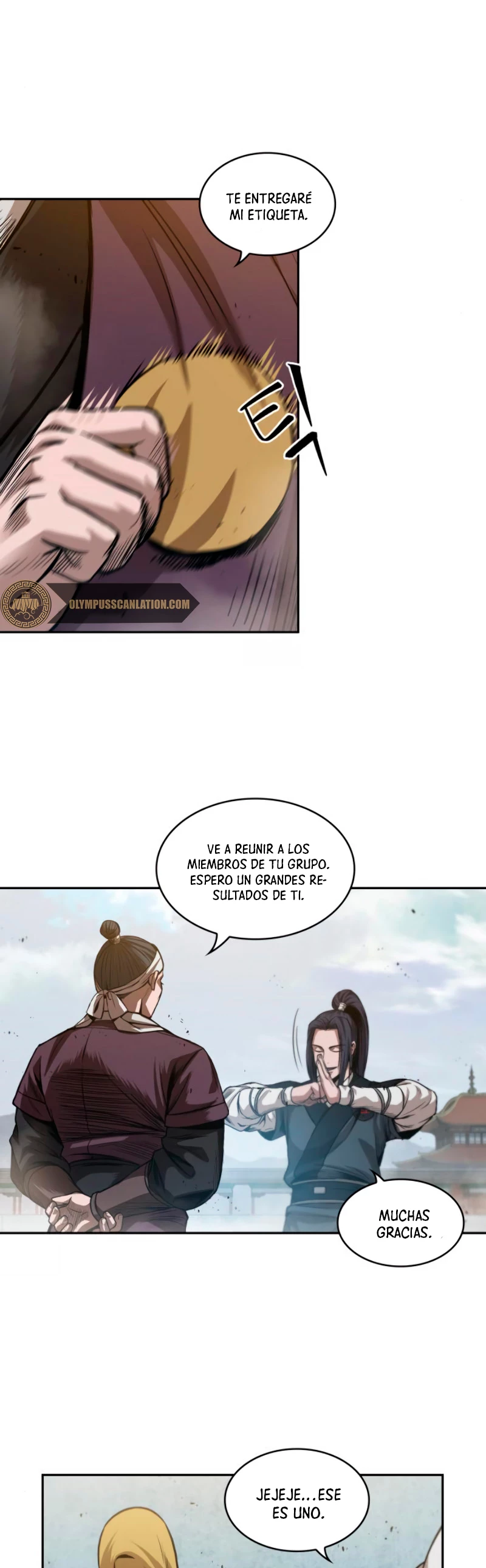 El Despiadado Demonio Celestial Capítulo 39 - Page 33