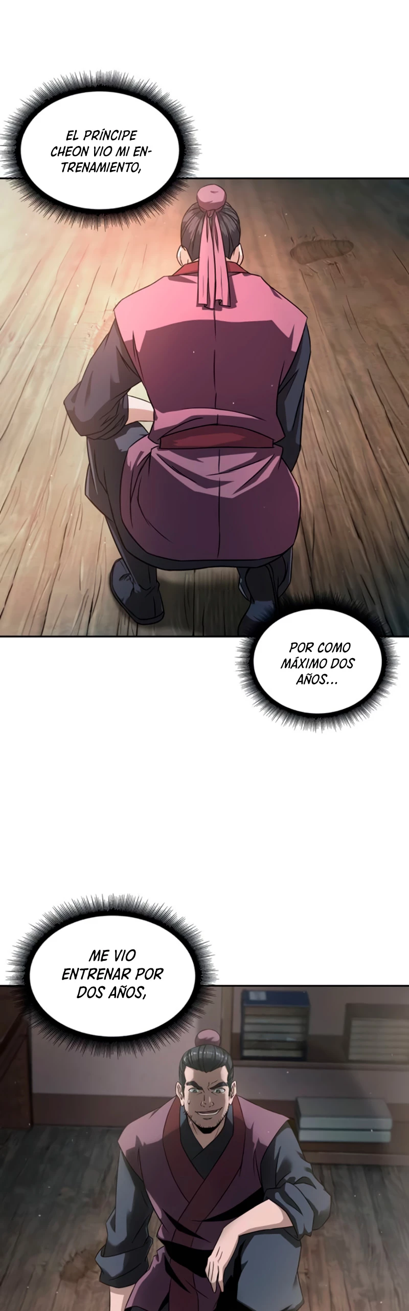 El Despiadado Demonio Celestial Capítulo 4 - Page 36