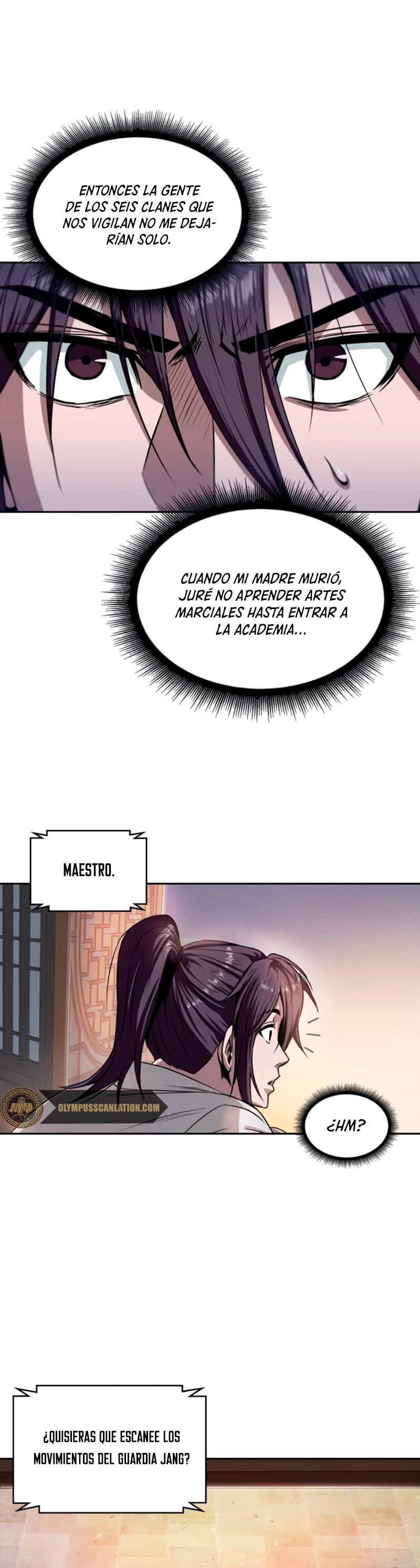 El Despiadado Demonio Celestial Capítulo 4 - Page 7