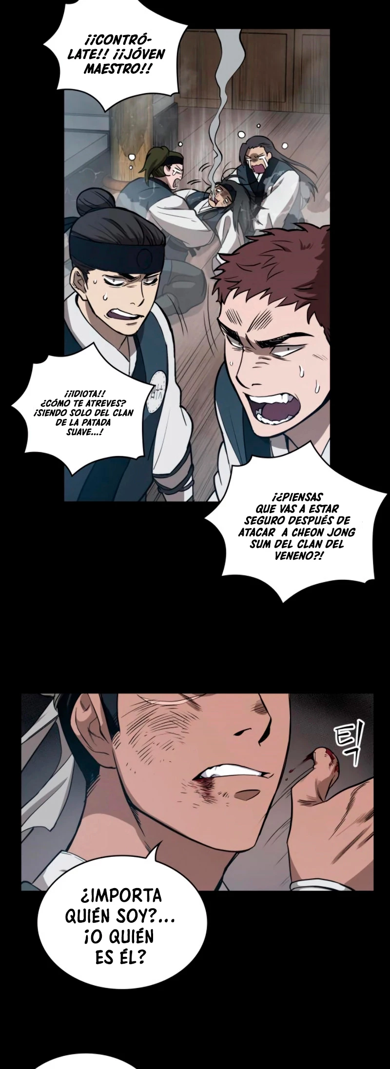 El Despiadado Demonio Celestial Capítulo 40 - Page 30