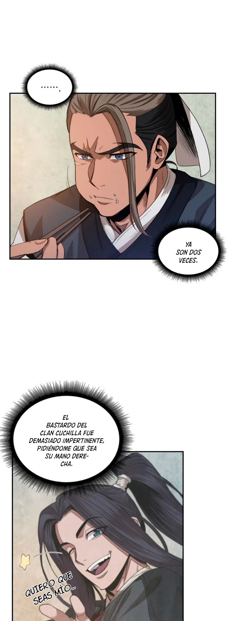 El Despiadado Demonio Celestial Capítulo 40 - Page 8