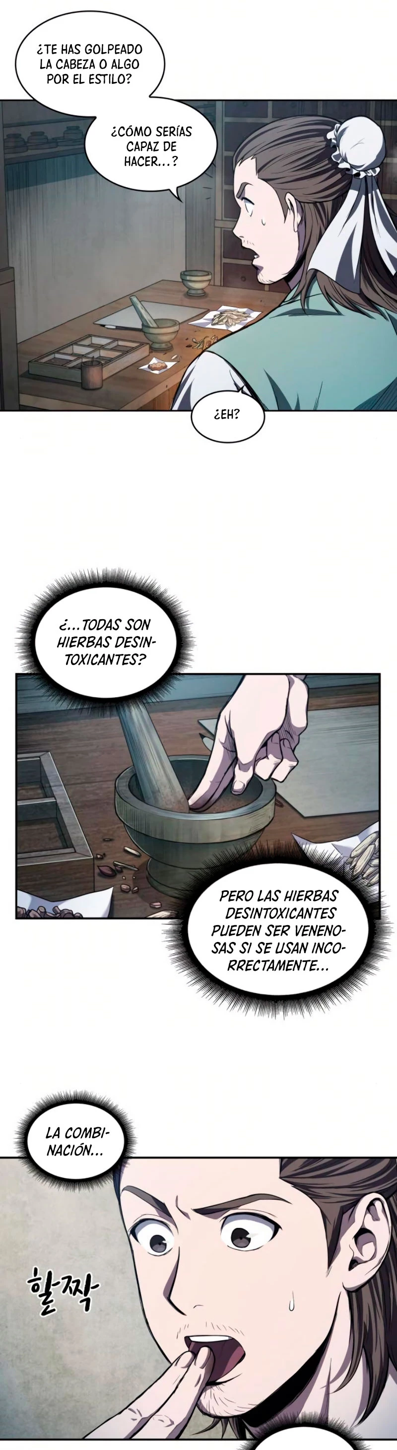 El Despiadado Demonio Celestial Capítulo 43 - Page 14