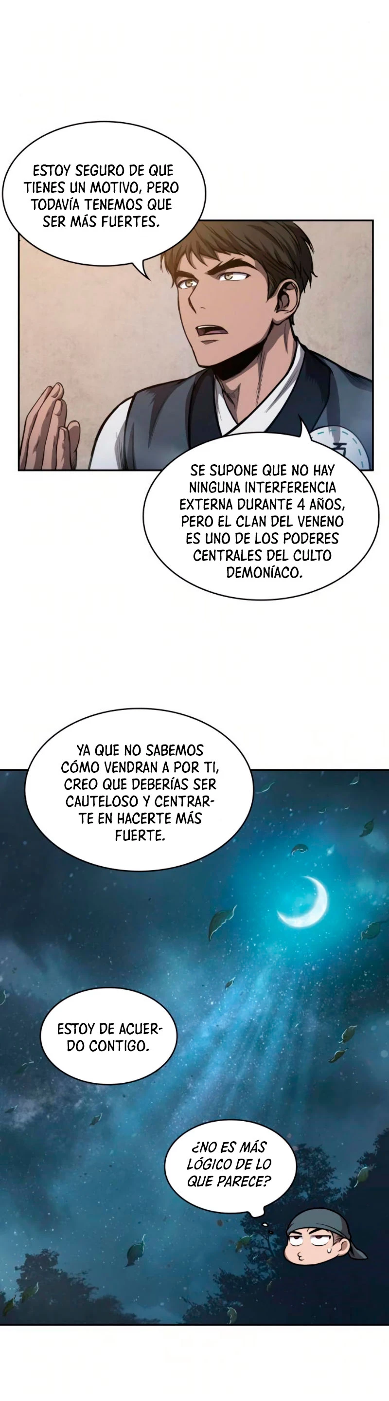 El Despiadado Demonio Celestial Capítulo 43 - Page 31