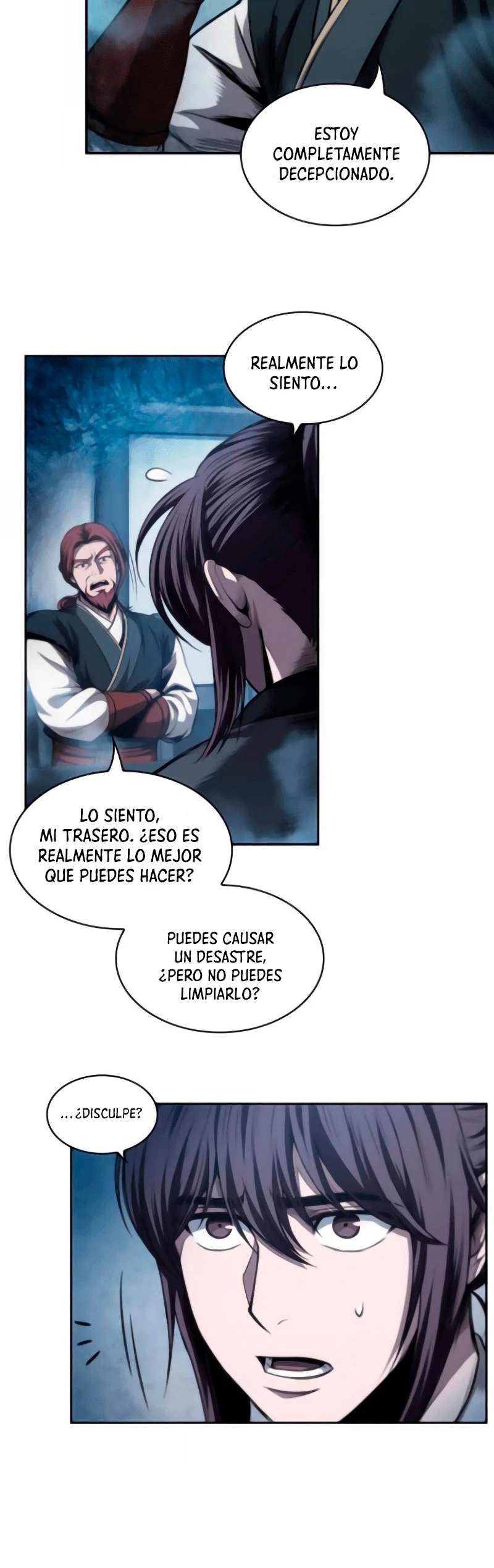 El Despiadado Demonio Celestial Capítulo 44 - Page 12
