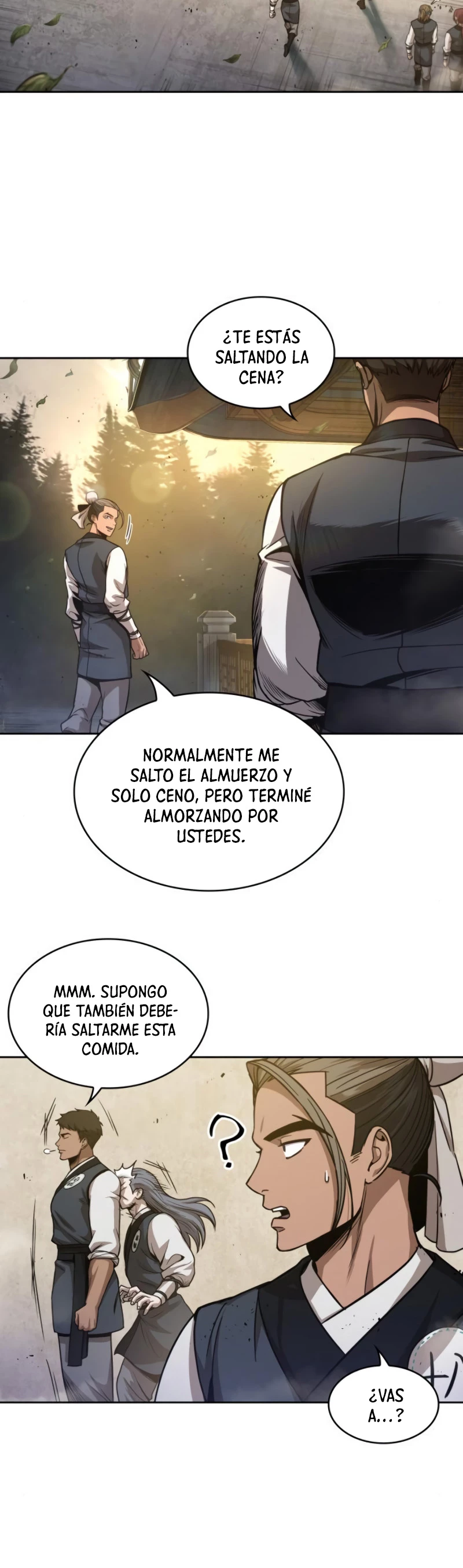 El Despiadado Demonio Celestial Capítulo 47 - Page 28
