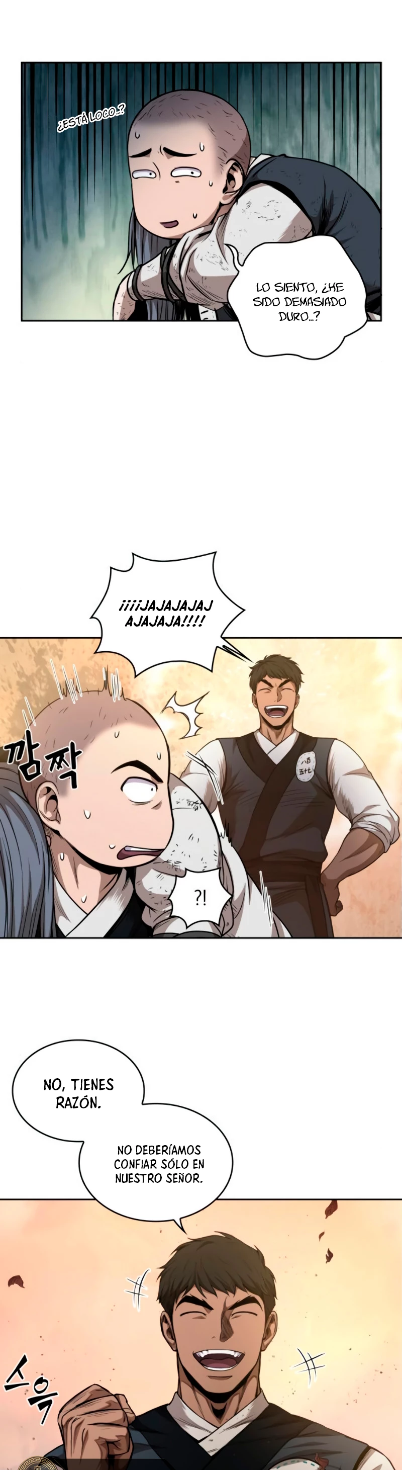 El Despiadado Demonio Celestial Capítulo 49 - Page 30