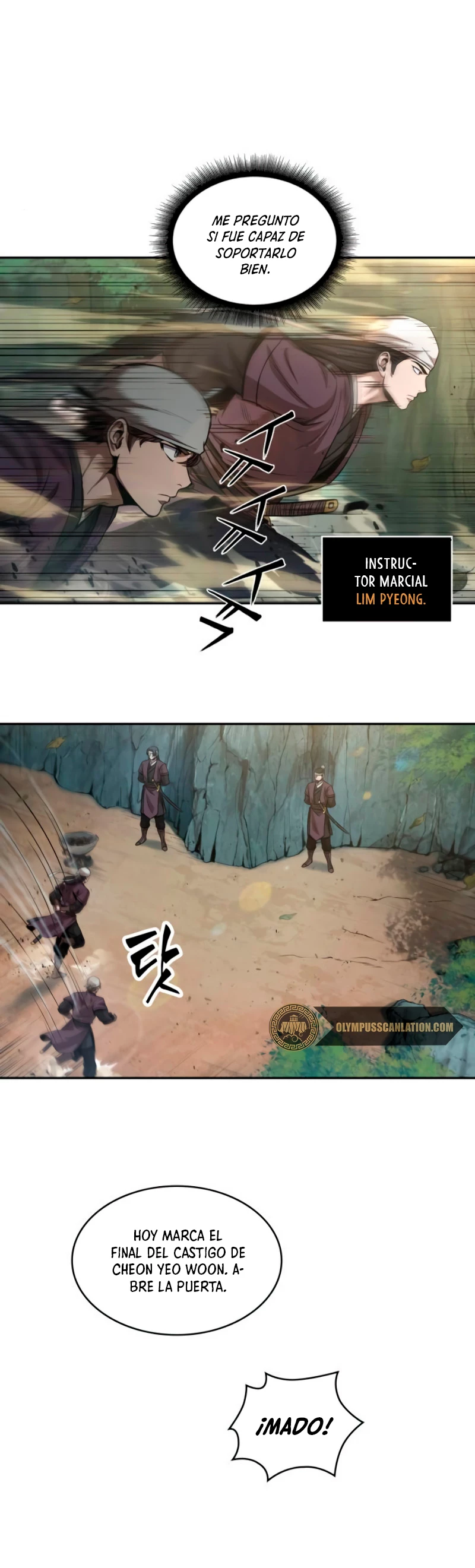 El Despiadado Demonio Celestial Capítulo 49 - Page 33