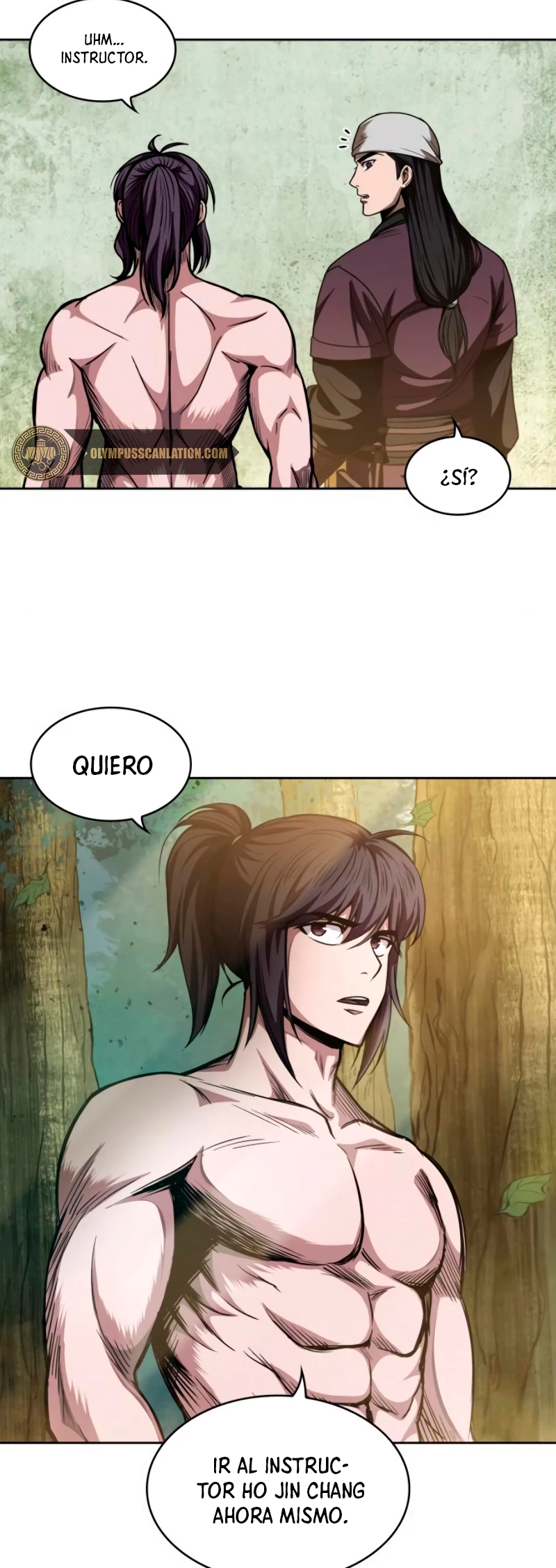 El Despiadado Demonio Celestial Capítulo 49 - Page 43