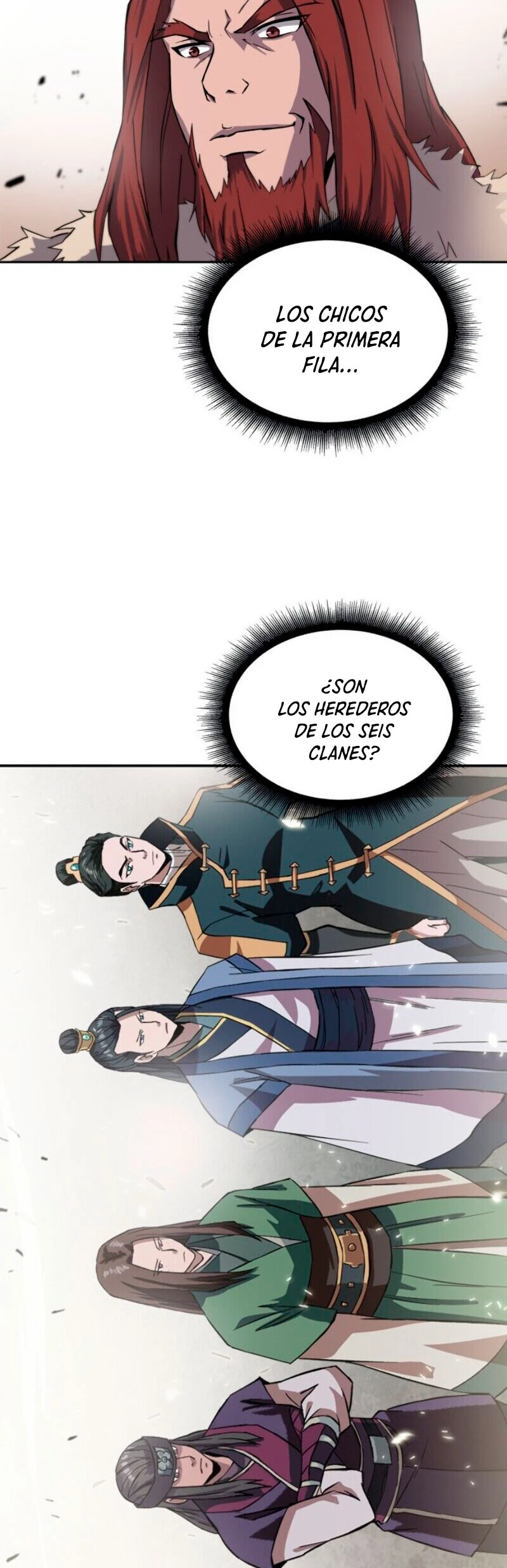 El Despiadado Demonio Celestial Capítulo 5 - Page 33