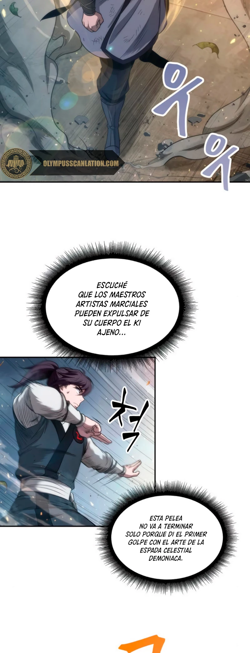 El Despiadado Demonio Celestial Capítulo 50 - Page 49