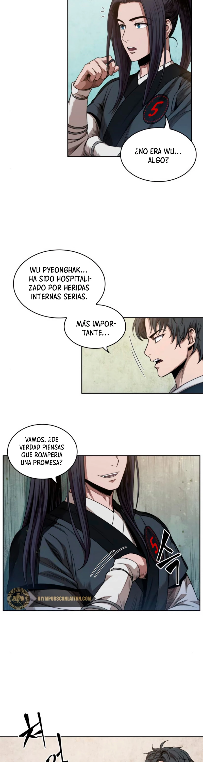 El Despiadado Demonio Celestial Capítulo 52 - Page 4