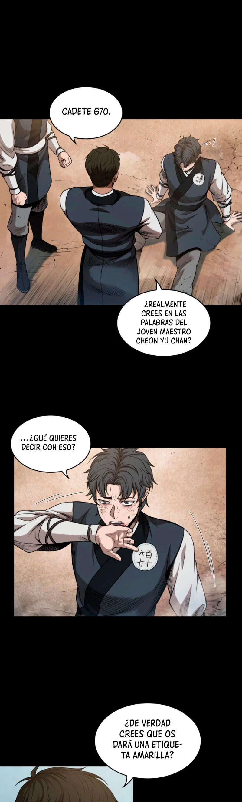 El Despiadado Demonio Celestial Capítulo 53 - Page 17