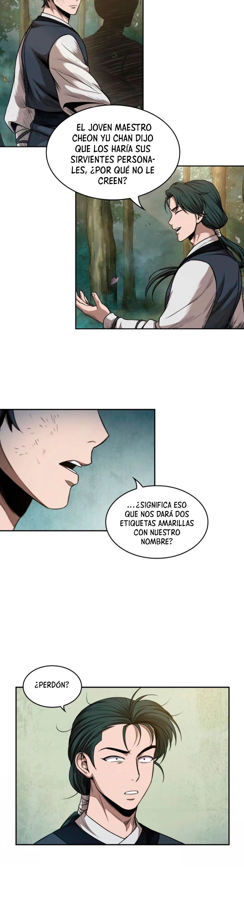 El Despiadado Demonio Celestial Capítulo 53 - Page 30