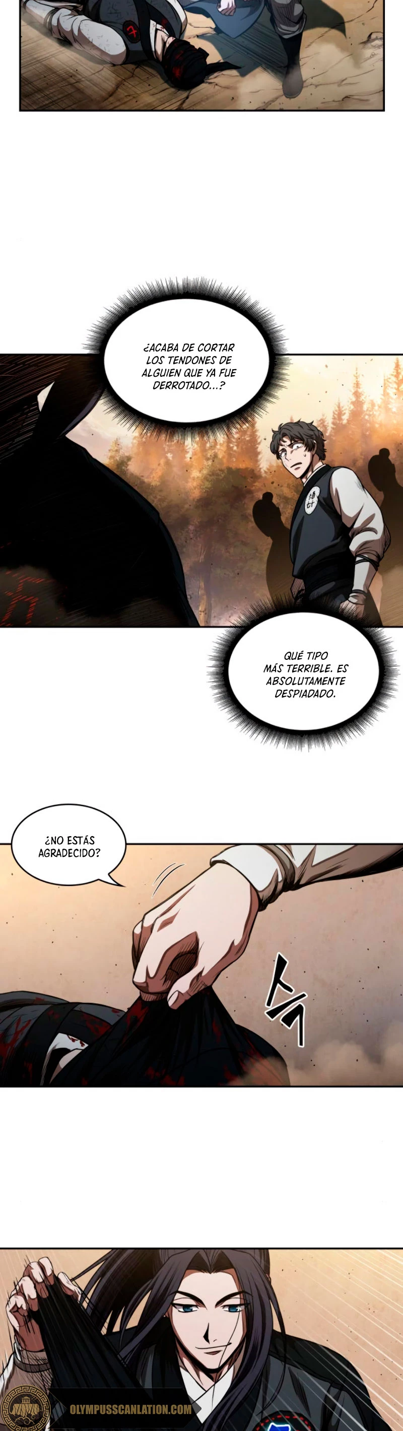 El Despiadado Demonio Celestial Capítulo 55 - Page 28