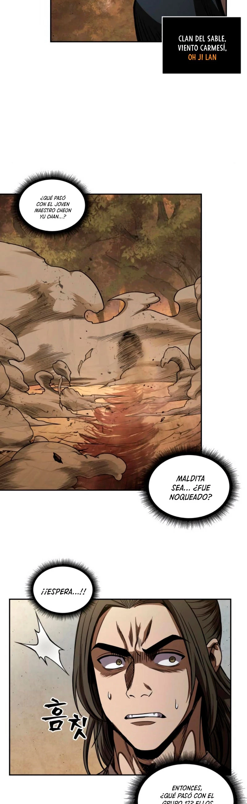 El Despiadado Demonio Celestial Capítulo 55 - Page 36