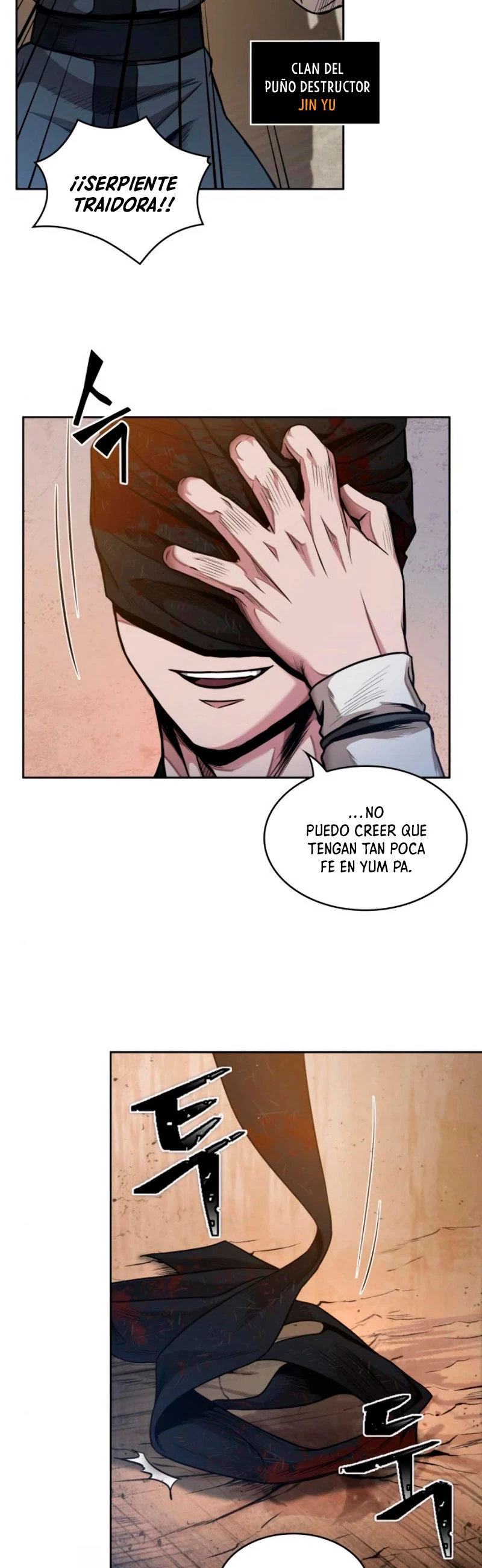 El Despiadado Demonio Celestial Capítulo 55 - Page 38