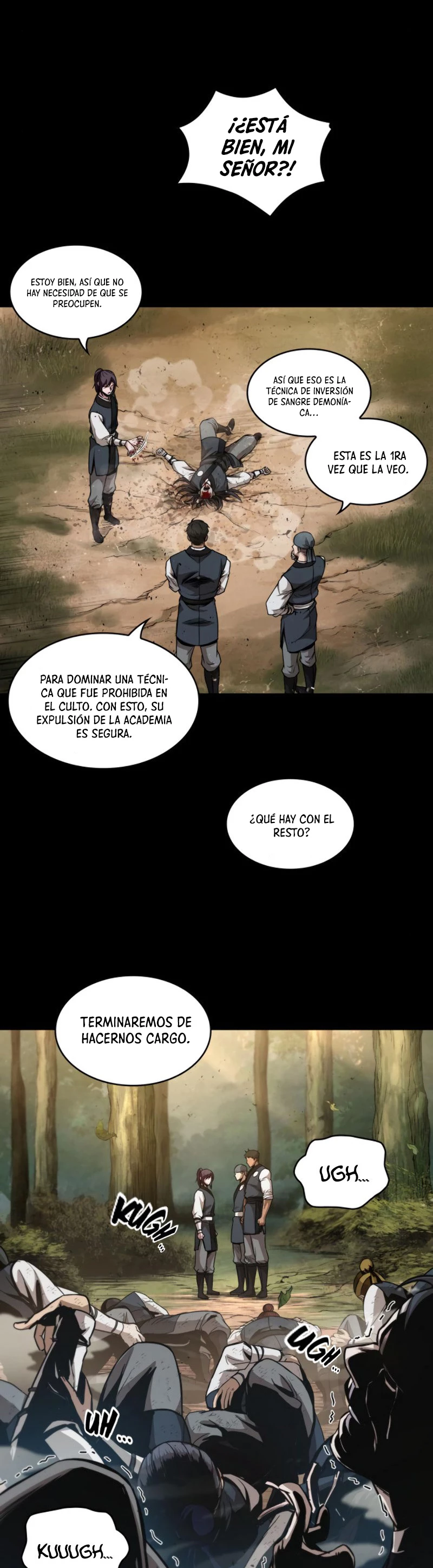 El Despiadado Demonio Celestial Capítulo 56 - Page 15