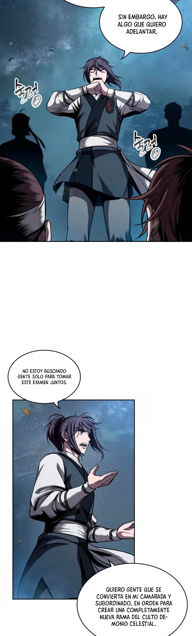 El Despiadado Demonio Celestial Capítulo 59 - Page 30