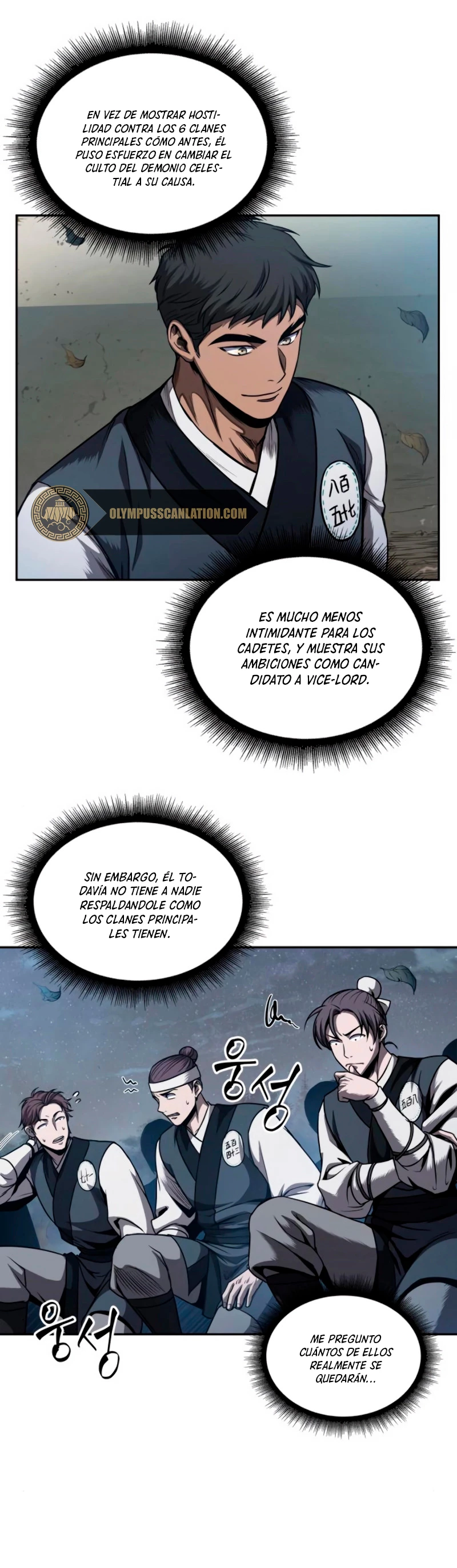 El Despiadado Demonio Celestial Capítulo 59 - Page 33