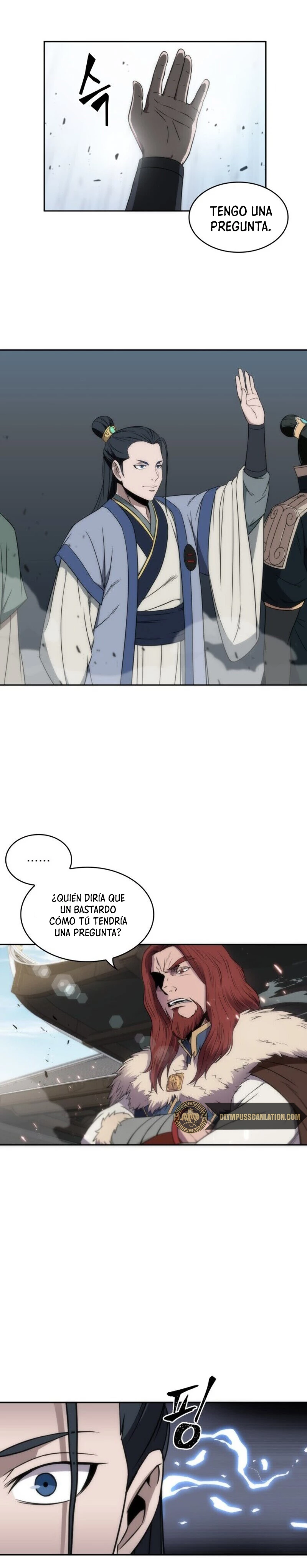 El Despiadado Demonio Celestial Capítulo 6 - Page 29