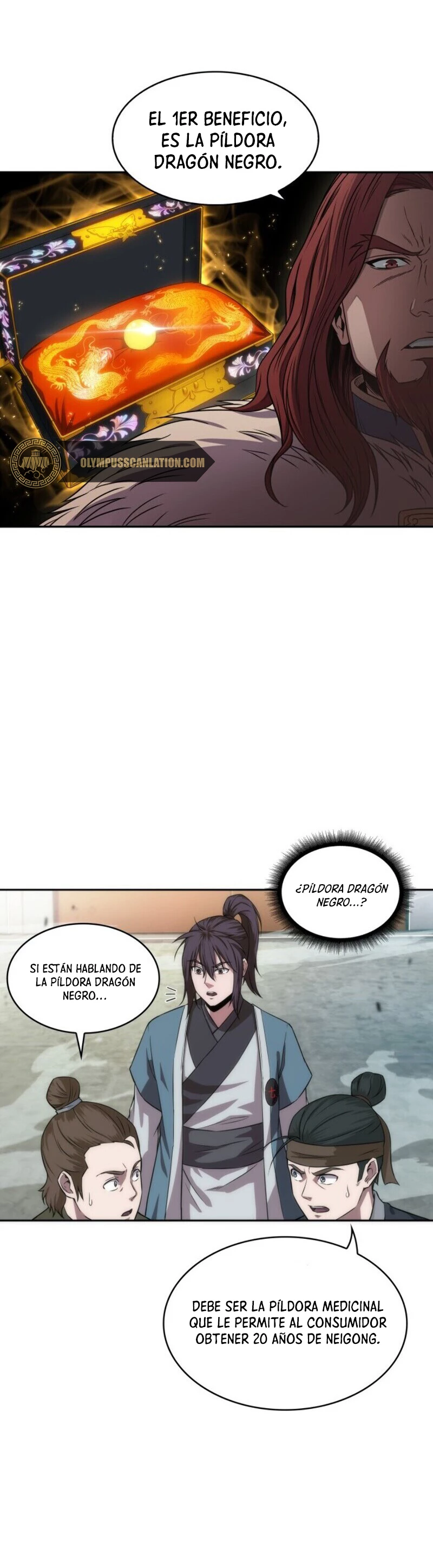 El Despiadado Demonio Celestial Capítulo 6 - Page 33