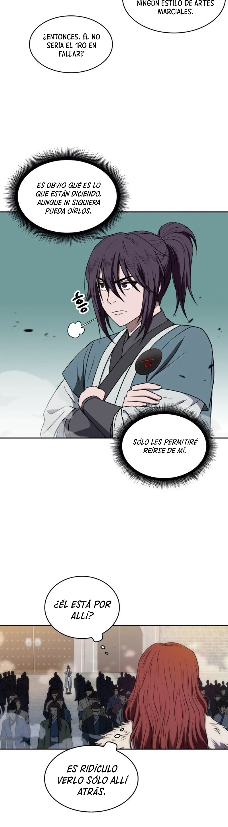El Despiadado Demonio Celestial Capítulo 6 - Page 8