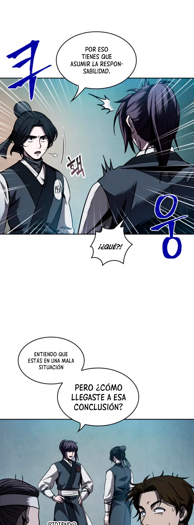 El Despiadado Demonio Celestial Capítulo 60 - Page 19