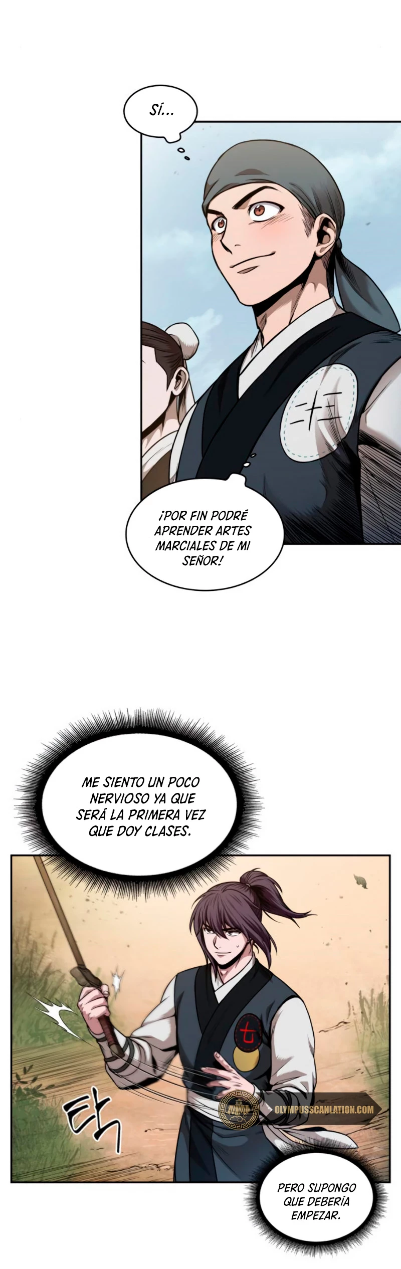 El Despiadado Demonio Celestial Capítulo 61 - Page 33