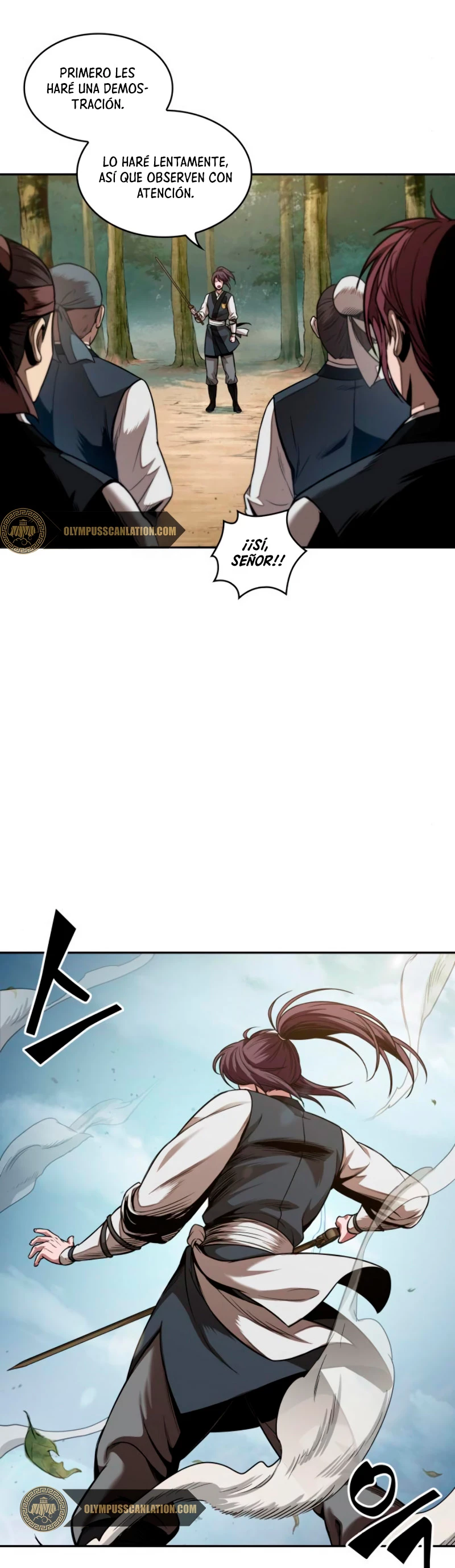 El Despiadado Demonio Celestial Capítulo 61 - Page 34