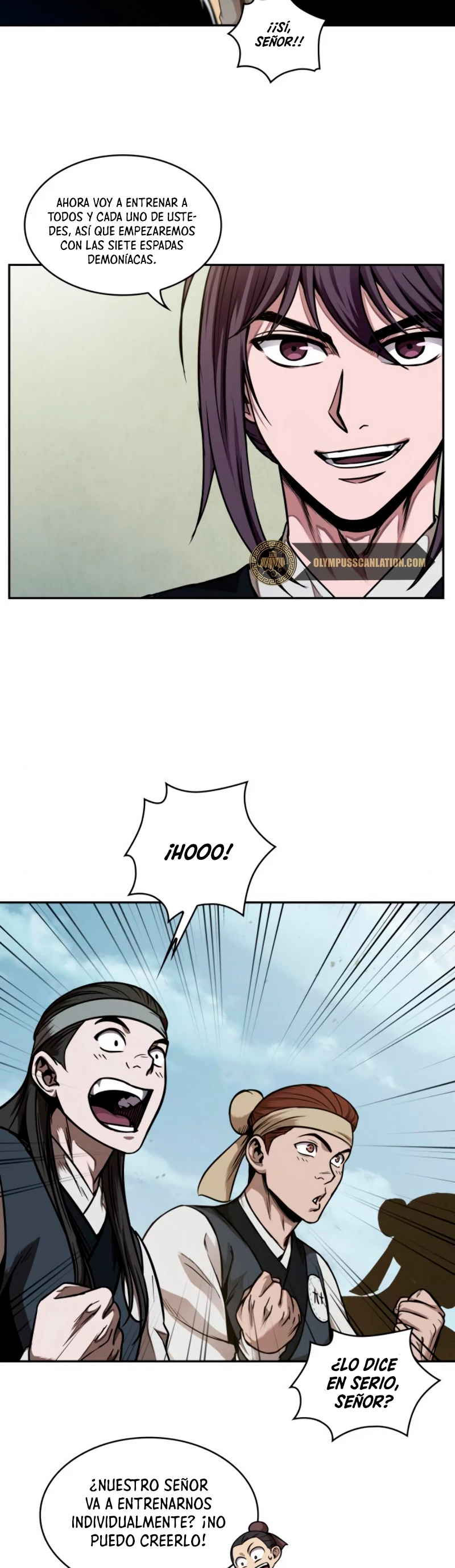 El Despiadado Demonio Celestial Capítulo 61 - Page 39