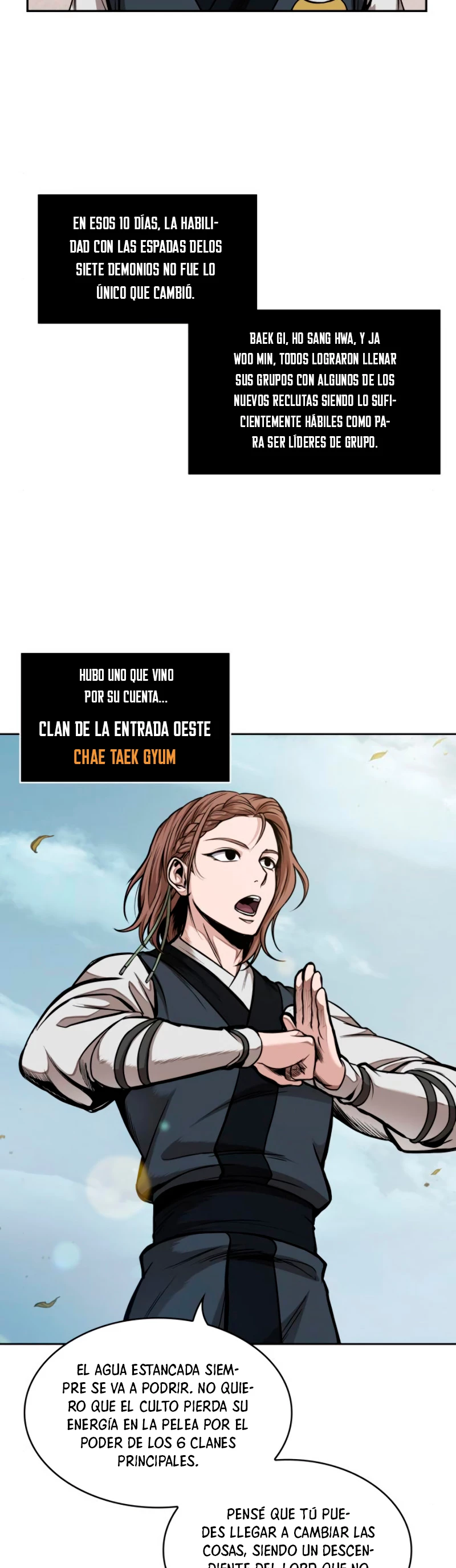 El Despiadado Demonio Celestial Capítulo 62 - Page 21