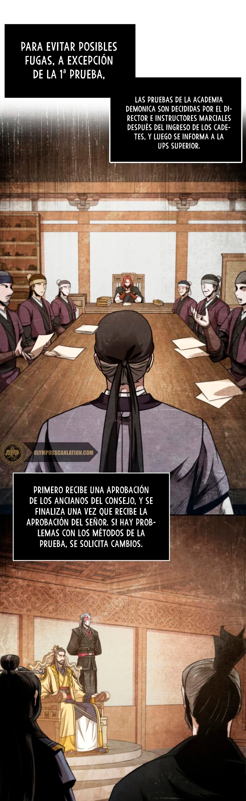 El Despiadado Demonio Celestial Capítulo 63 - Page 34