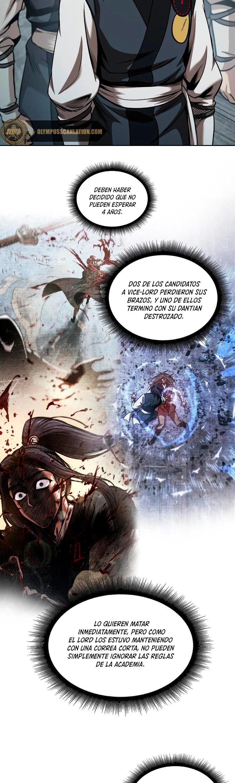 El Despiadado Demonio Celestial Capítulo 64 - Page 30