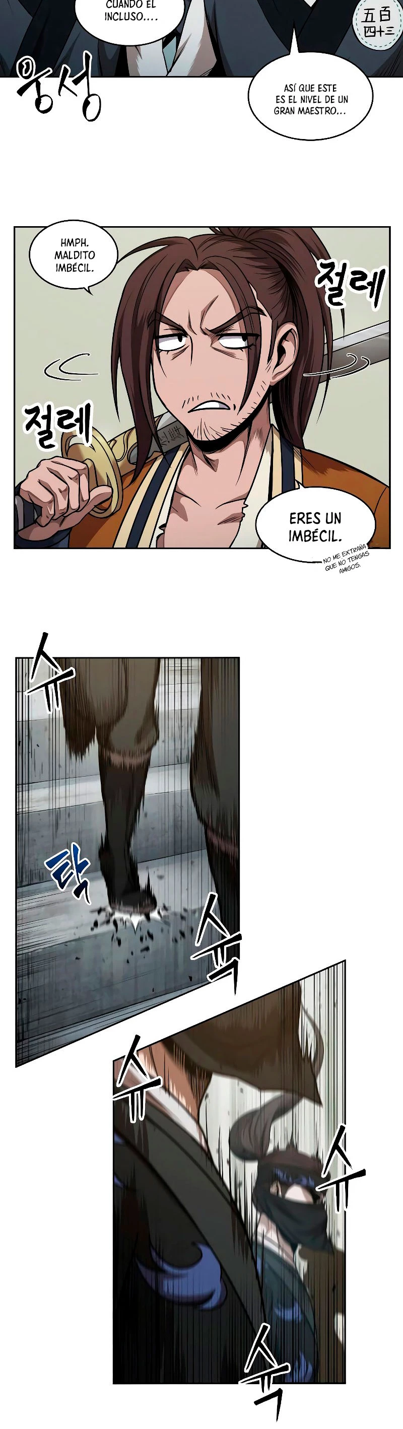 El Despiadado Demonio Celestial Capítulo 65 - Page 35