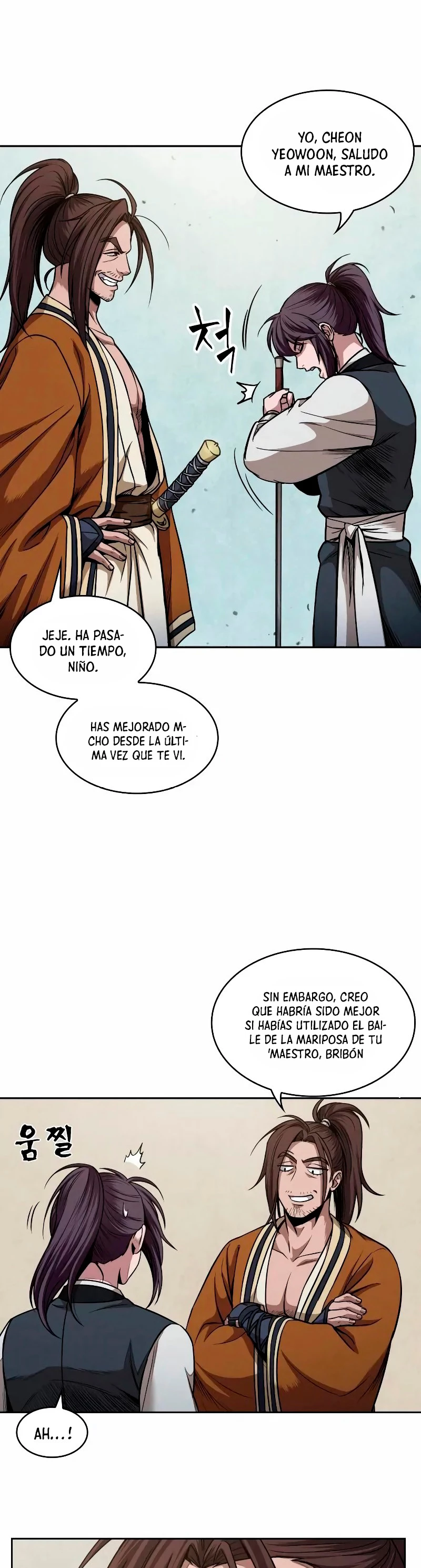 El Despiadado Demonio Celestial Capítulo 66 - Page 4
