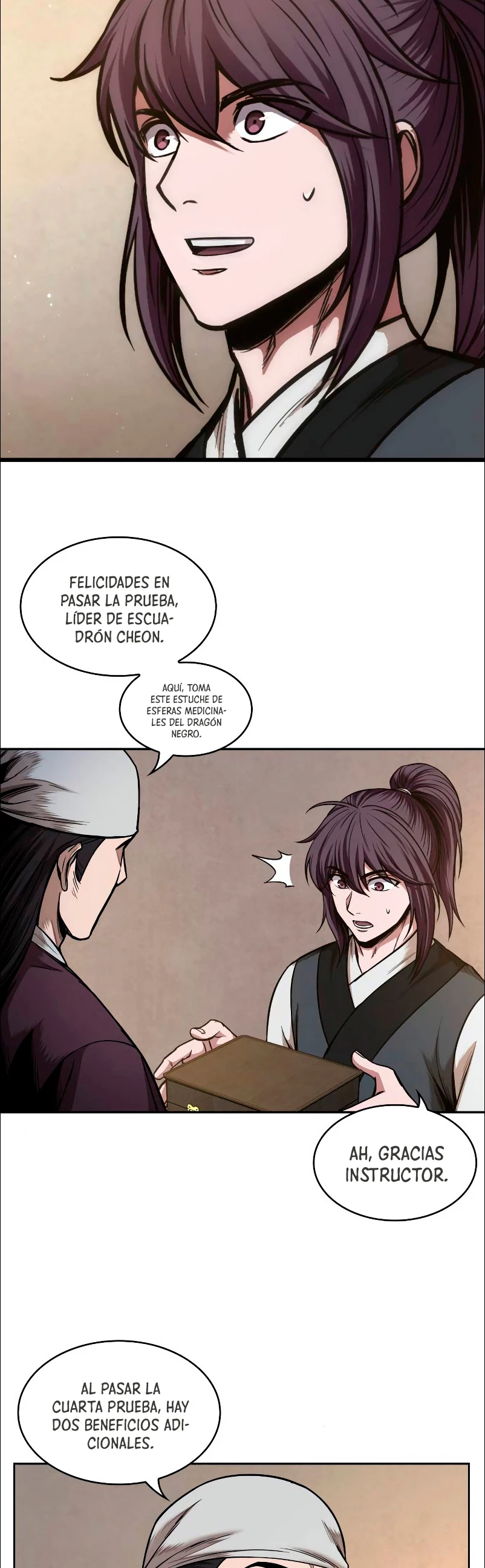 El Despiadado Demonio Celestial Capítulo 67 - Page 36
