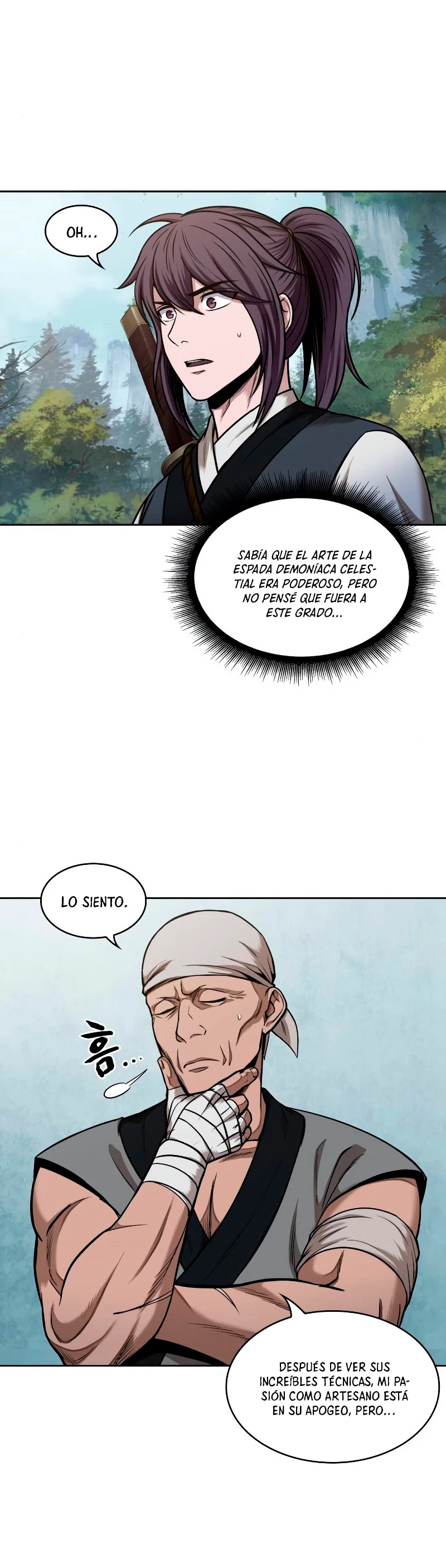 El Despiadado Demonio Celestial Capítulo 69 - Page 9