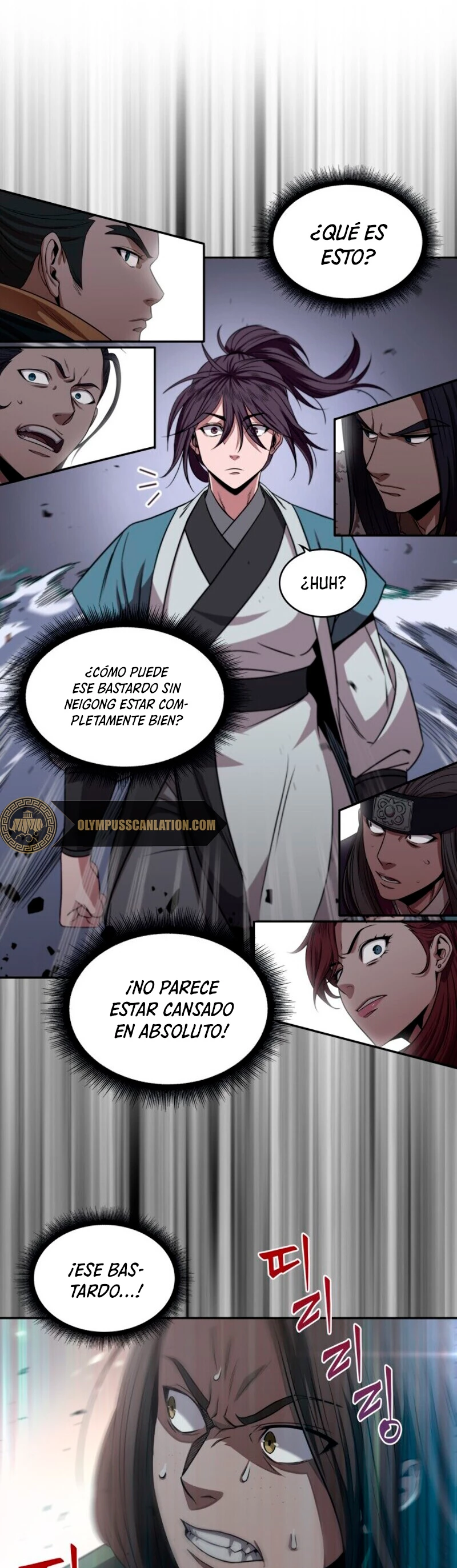El Despiadado Demonio Celestial Capítulo 7 - Page 40