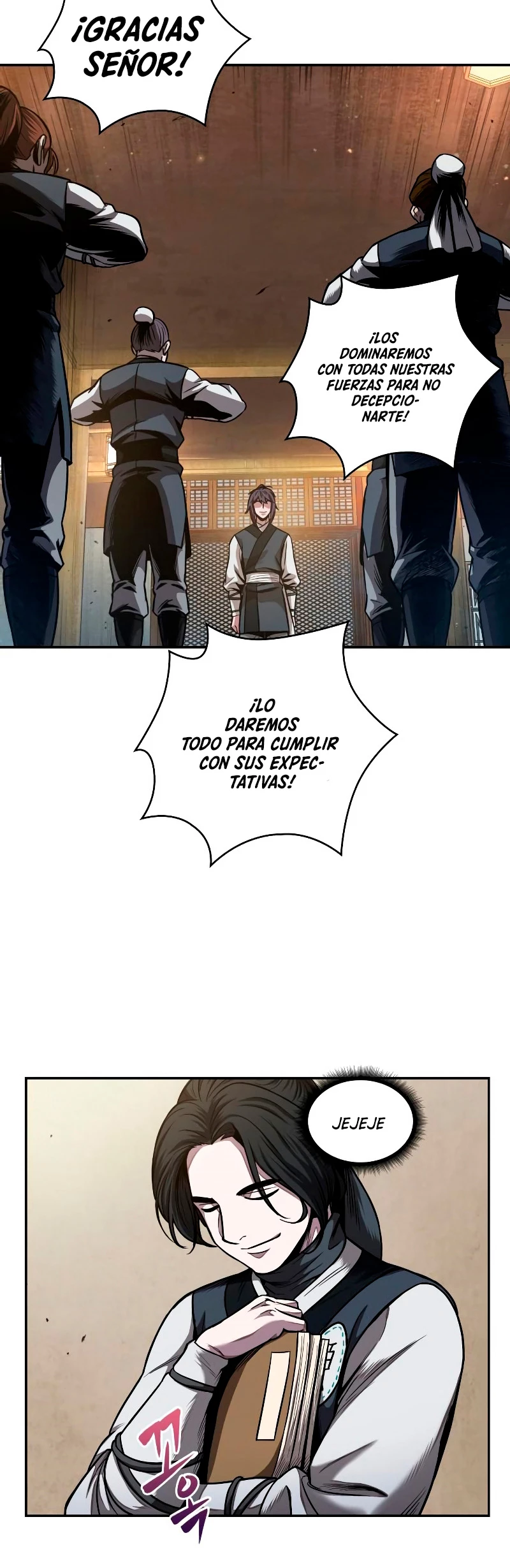 El Despiadado Demonio Celestial Capítulo 70 - Page 42