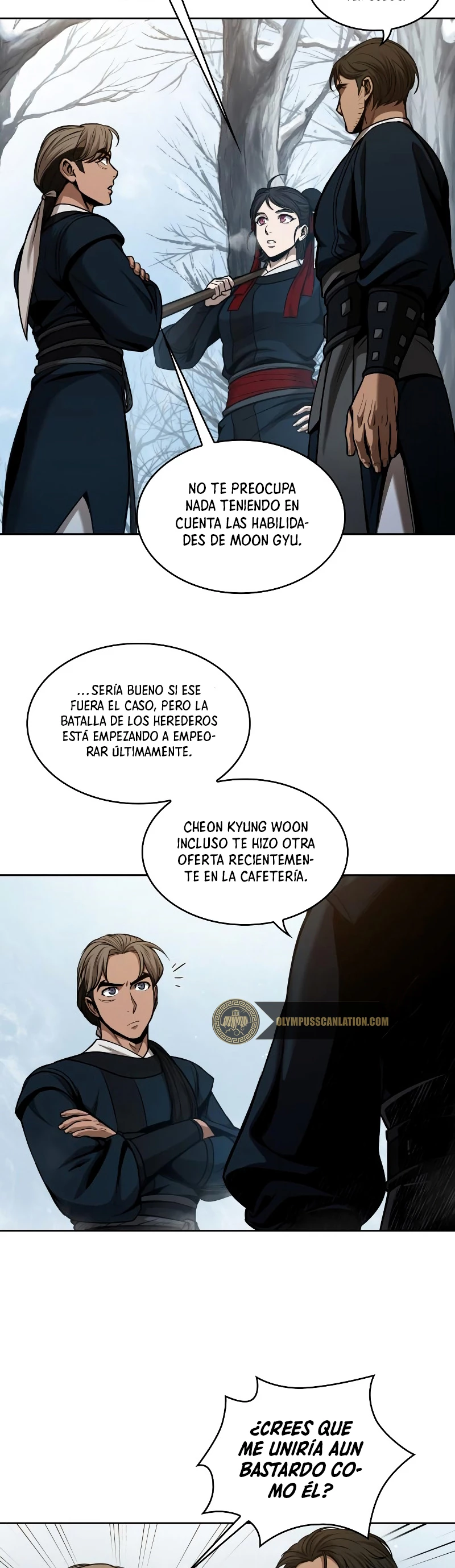El Despiadado Demonio Celestial Capítulo 71 - Page 40