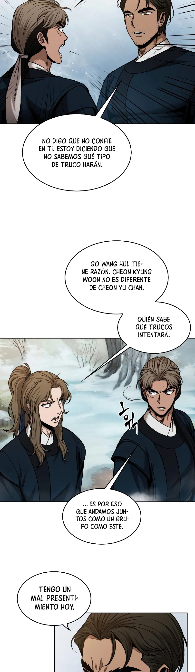 El Despiadado Demonio Celestial Capítulo 71 - Page 41