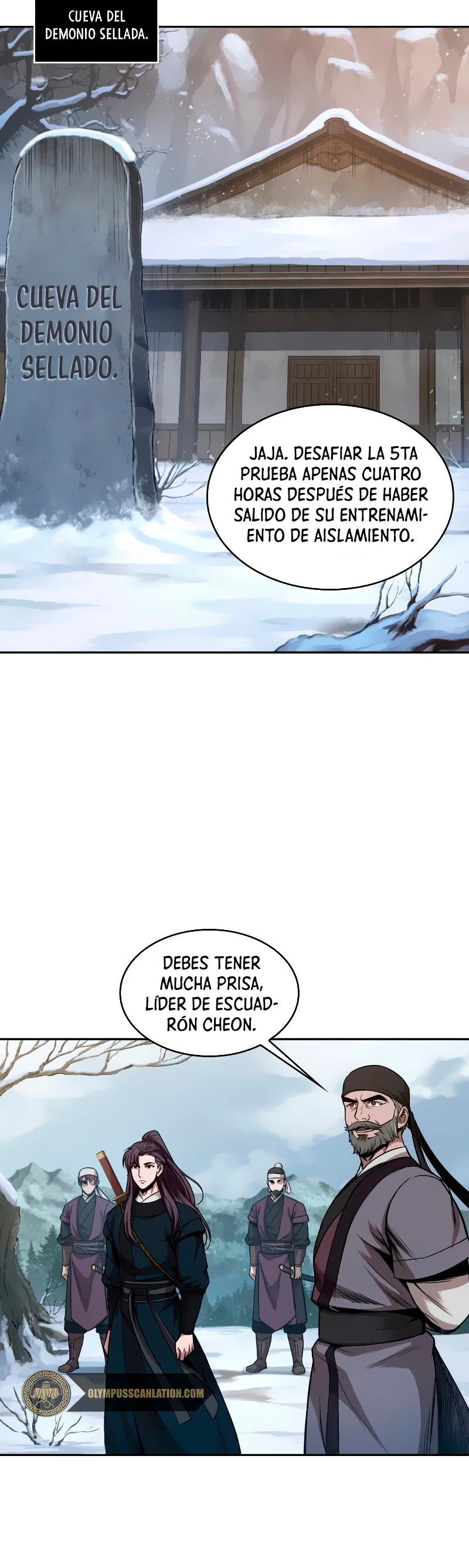 El Despiadado Demonio Celestial Capítulo 73 - Page 32