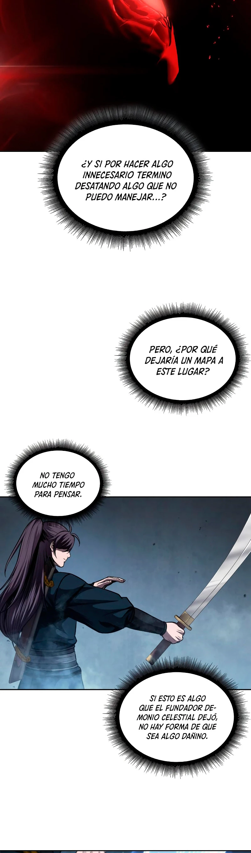 El Despiadado Demonio Celestial Capítulo 74 - Page 36