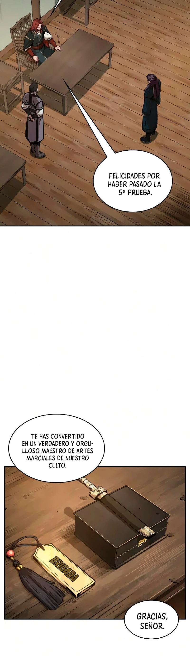 El Despiadado Demonio Celestial Capítulo 77 - Page 35