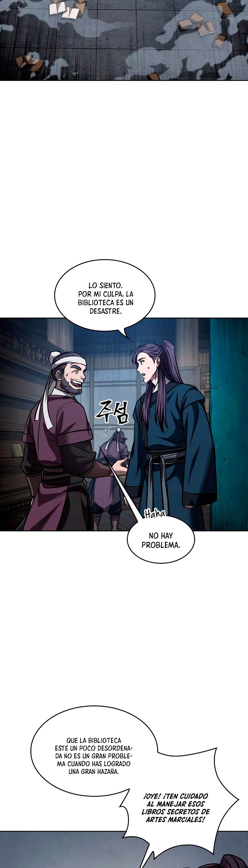 El Despiadado Demonio Celestial Capítulo 78 - Page 30