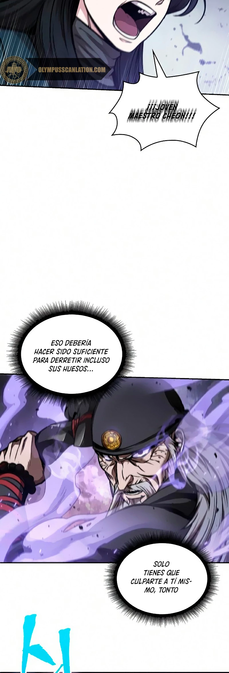 El Despiadado Demonio Celestial Capítulo 80 - Page 54