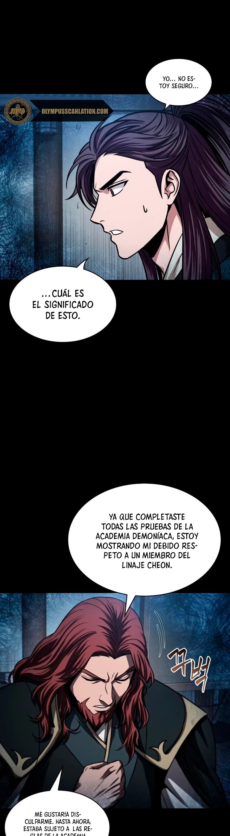 El Despiadado Demonio Celestial Capítulo 82 - Page 16