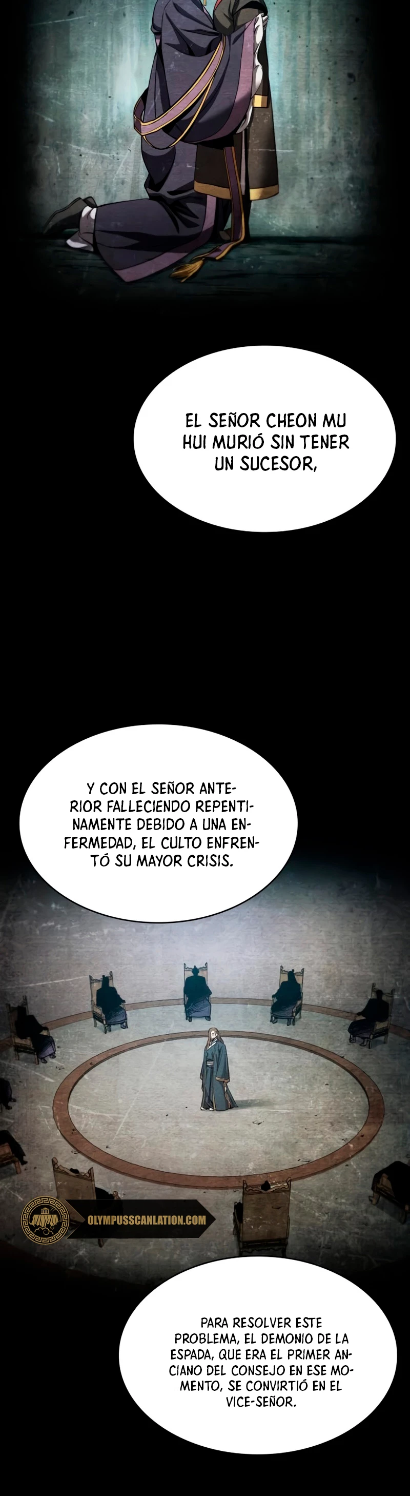 El Despiadado Demonio Celestial Capítulo 82 - Page 33