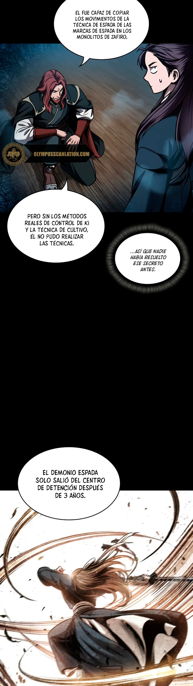 El Despiadado Demonio Celestial Capítulo 82 - Page 36