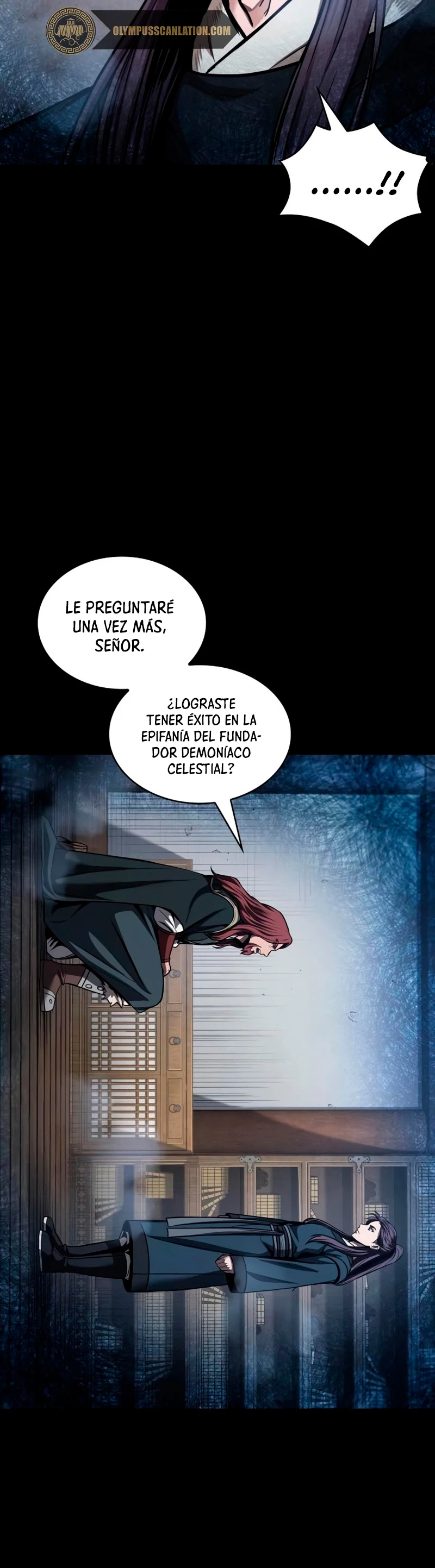 El Despiadado Demonio Celestial Capítulo 83 - Page 9